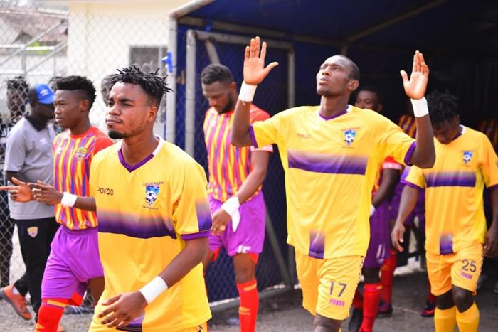Medeama vs Hearts