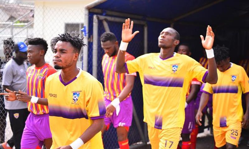 Medeama vs Hearts