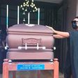Heart-breaking photos as Krymi buries his father in Kumasi