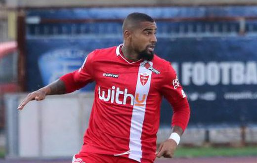 Kevin-Prince Boateng wins Serie B Player of the Month for December
