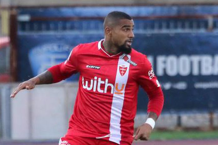 Kevin-Prince Boateng wins Serie B Player of the Month for December