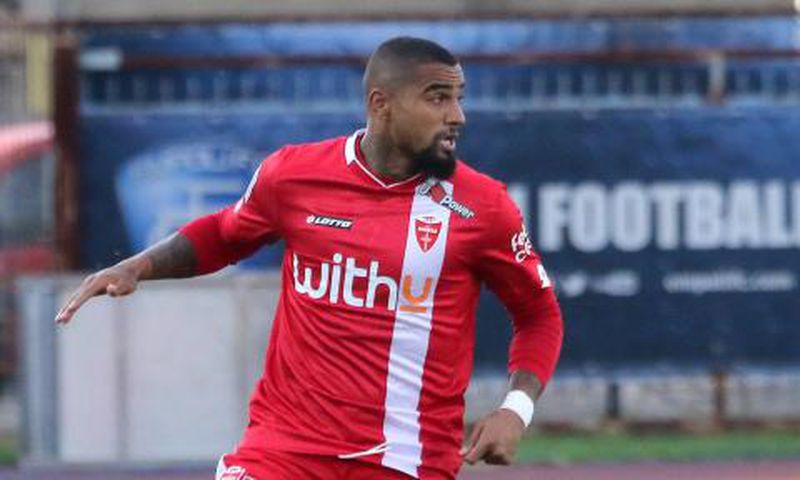 Kevin-Prince Boateng wins Serie B Player of the Month for December