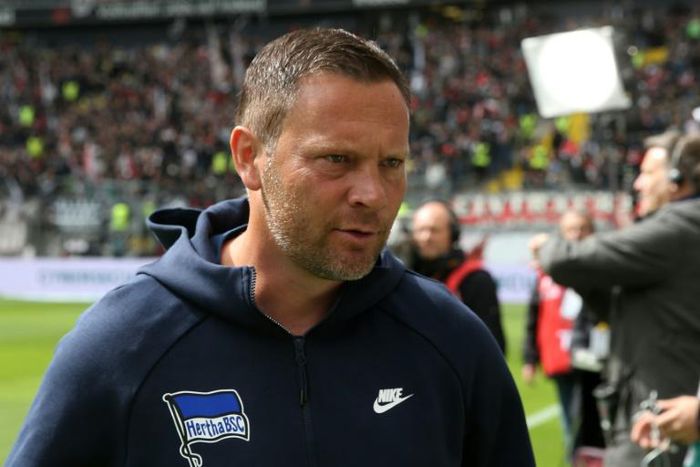 Pal Dardai had a 14-year playing spell at the Olympiastadion