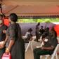 Gloria Sarfo mourns with Eddie Nartey to pay final respect to late wife (video)