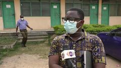 Assistant Officer for Mining Duties at the Minerals Commission, Bismark Ekuam