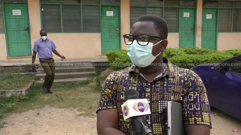 Assistant Officer for Mining Duties at the Minerals Commission, Bismark Ekuam