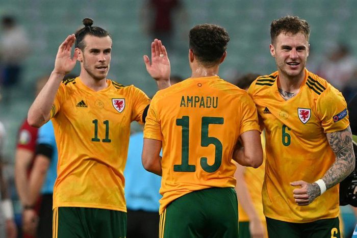 Gareth Bale last scored for Wales in October 2019