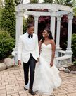 Bride and groom