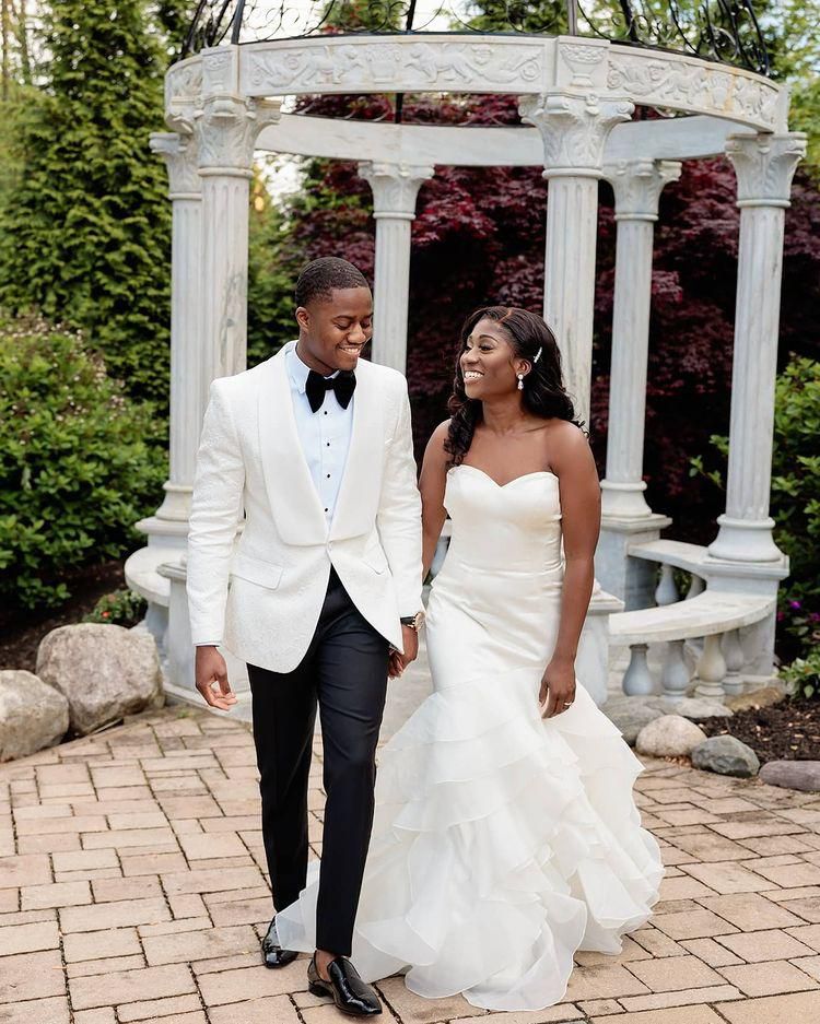 Bride and groom