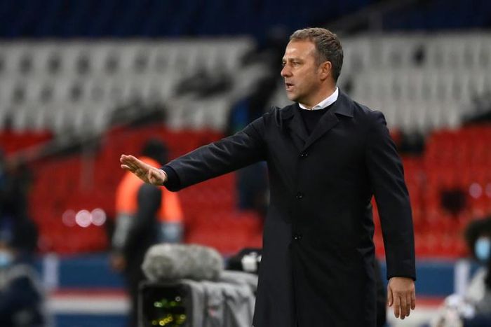 Bayern Munich head coach Hansi Flick admits he is considering his future after their Champions League elimination