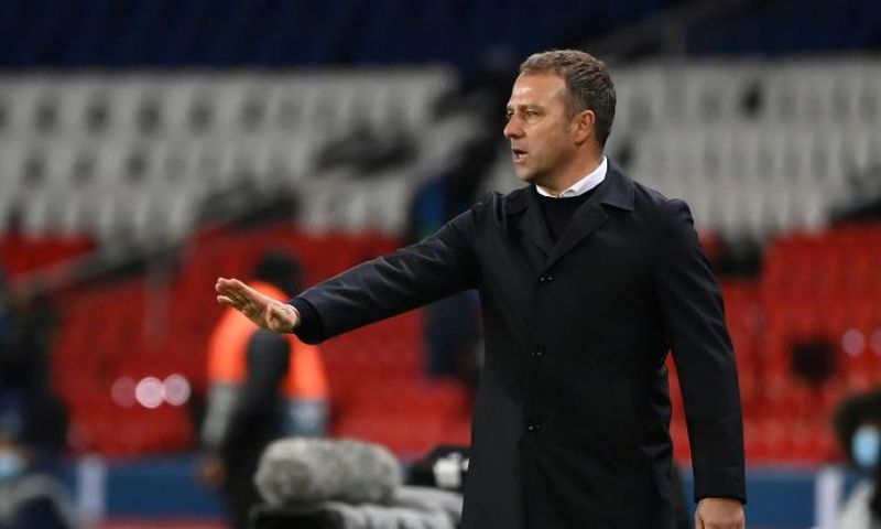 Bayern Munich head coach Hansi Flick admits he is considering his future after their Champions League elimination