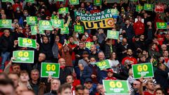 Protests against the Glazer family by Manchester United fans have been reawakened by the failed European Super League project