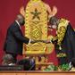 President Nana Addo Dankwa Akufo-Addo with Alban Bagbin
