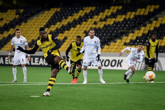 Young Boys' Cameroon forward Jean-Pierre Nsame is the Swiss Super League top scorer this season with 18 goals in 24 matches