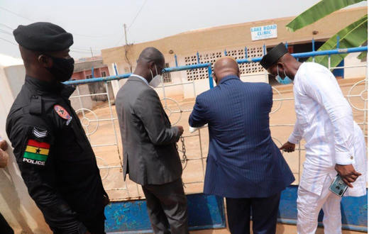 Kumasi: Authorities shut down illegal abortion clinic, 8 other facilities