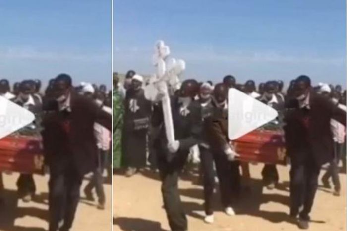 Funeral of man who left behind 42 wives, 156 children & 250 grandkids