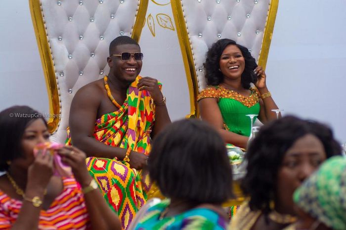 Lexis Bill and his wife