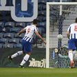 Mehdi Taremi (L) scored two of the five Porto shot past Farense on Monday