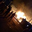 Madina: Fire ravages nursery school, other shops at Social Welfare