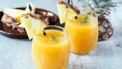 Pineapple Ginger juice