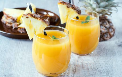 Pineapple Ginger juice