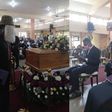 Photos: Anas lends support to Kweku Baako as he buries his mother