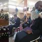 Photos: Anas lends support to Kweku Baako as he buries his mother