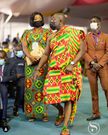 Kente moments at the President's inauguration