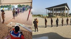 Photos: Special Voting currently ongoing across the country