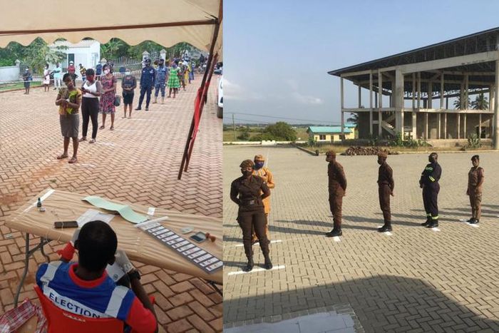 Photos: Special Voting currently ongoing across the country