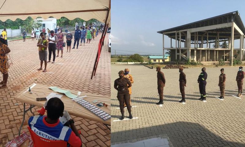 Photos: Special Voting currently ongoing across the country