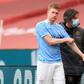 Manchester City midfielder Kevin De Bruyne