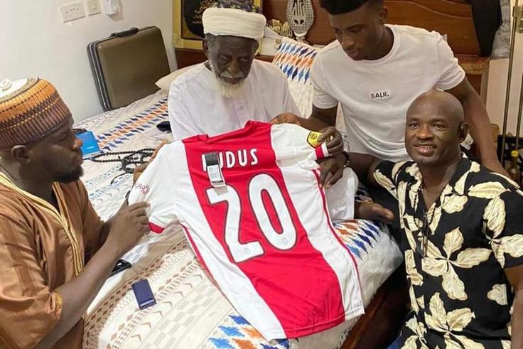 Ajax star Kudus Mohammed calls on Chief Imam to seek his blessings