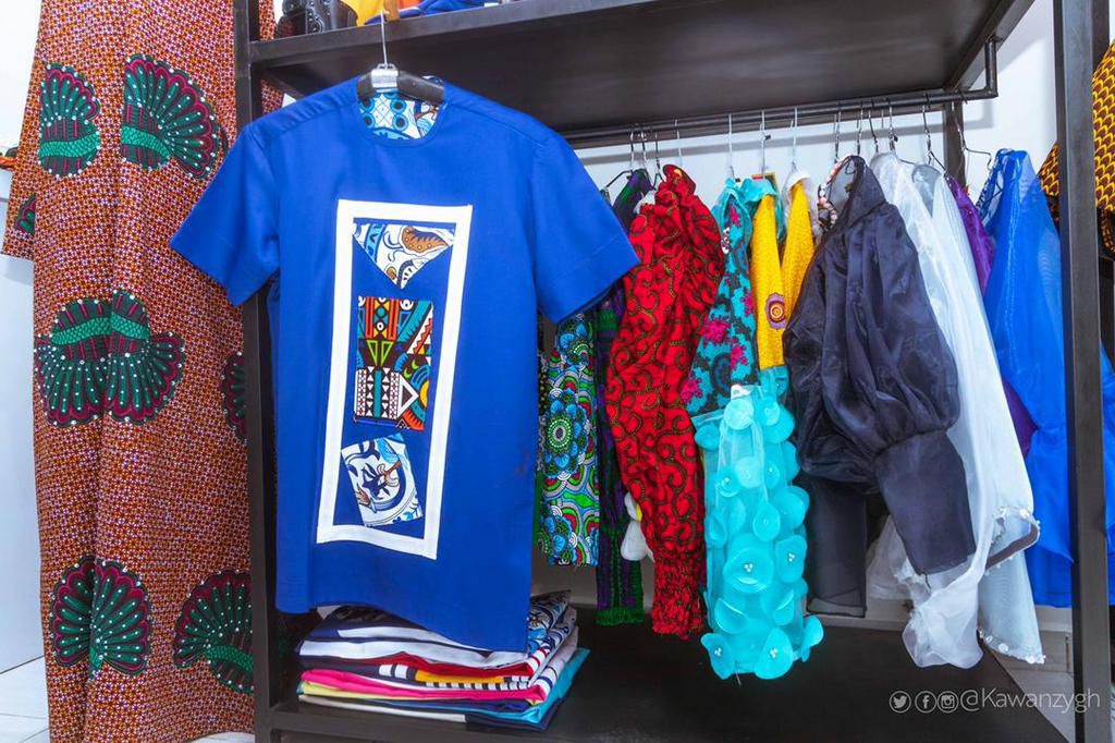 Senyo Hosi joins Pearl Flolu to launch Emeralds Clothing