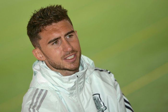 Aymeric Laporte made his second appearance for Spain in their Euro 2020 opener against Sweden on Monday