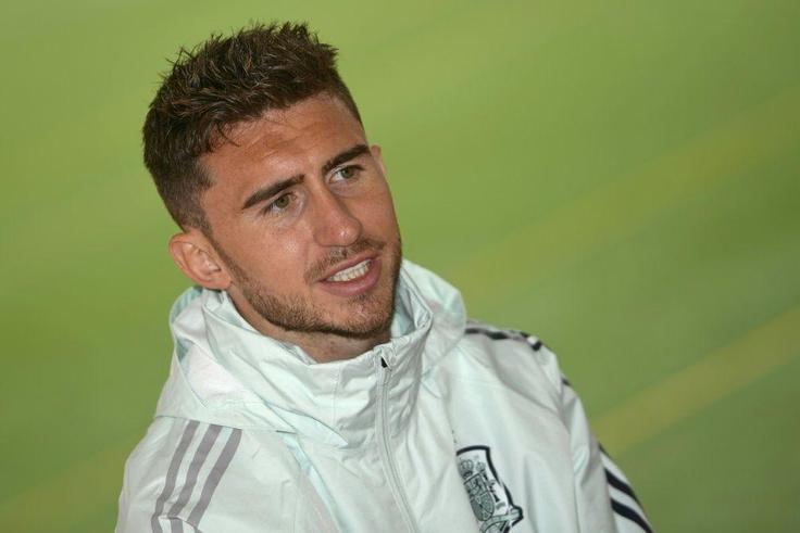 Aymeric Laporte made his second appearance for Spain in their Euro 2020 opener against Sweden on Monday