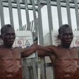 Elmina: Angry residents arrest notorious cable thief; tie him to metal pole
