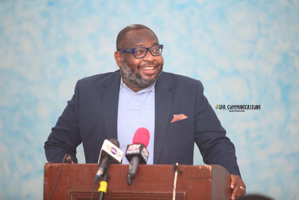 Management Committee Chairman of the U20 National Team, Randy Abbey