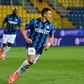 Chilean forward Alexis Sanchez scored his first brace for Inter Milan.