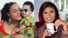 Afia Schwarzenegger and Vivian Jill