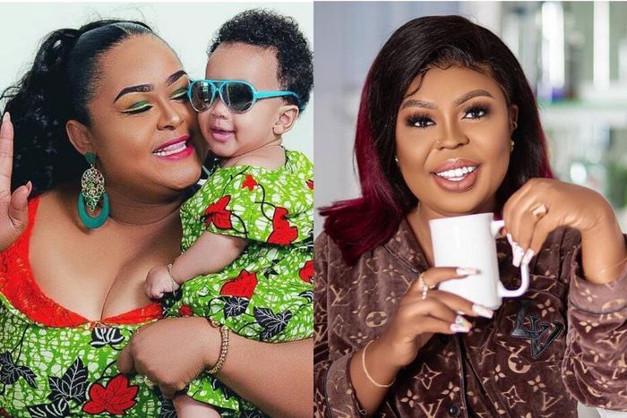 Afia Schwarzenegger and Vivian Jill