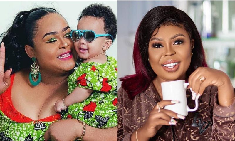 Afia Schwarzenegger and Vivian Jill