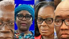 Ministers who lost their jobs