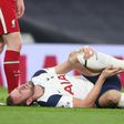 Tottenham forward Harry Kane is currently sidelined