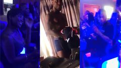 Princess Shyngle and Burna Boy