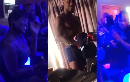 Princess Shyngle and Burna Boy