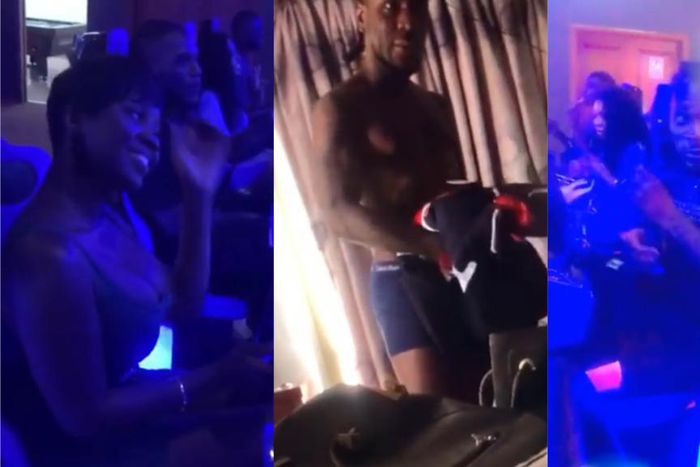 Princess Shyngle and Burna Boy