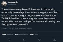 The Game's Tweet