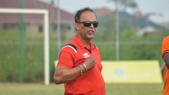 Kotoko coach Mariano Barreto