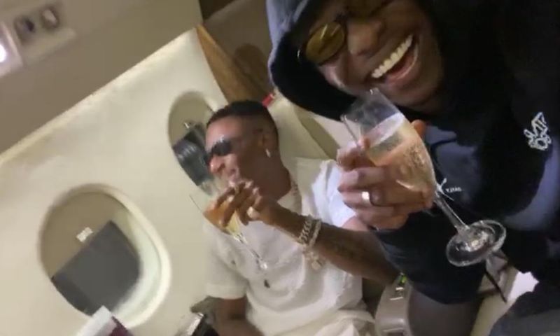 Wizkid and iPhxne DJ